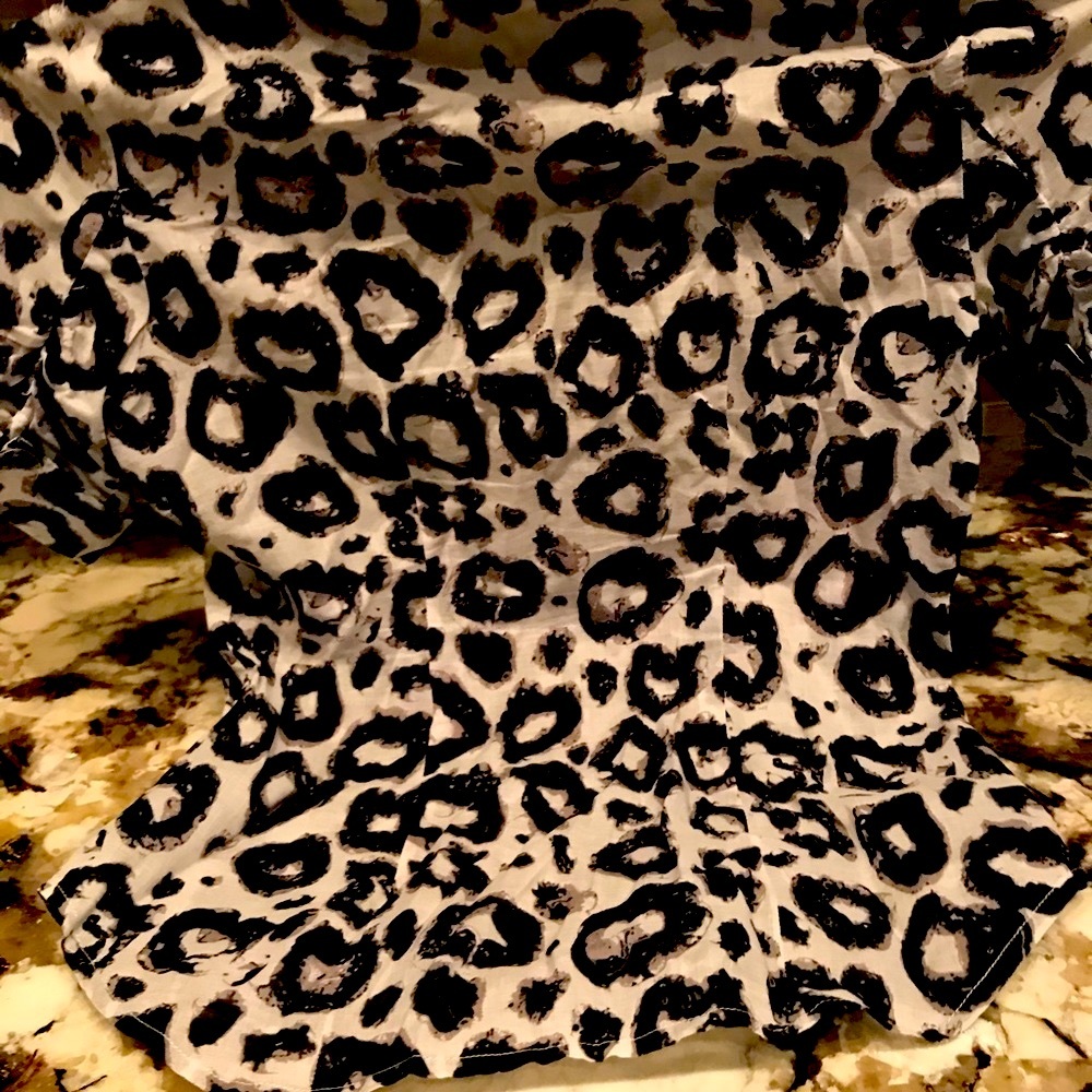 ANN TAYLOR SHORT SLEEVE BLOUSE - Picture 4 of 5